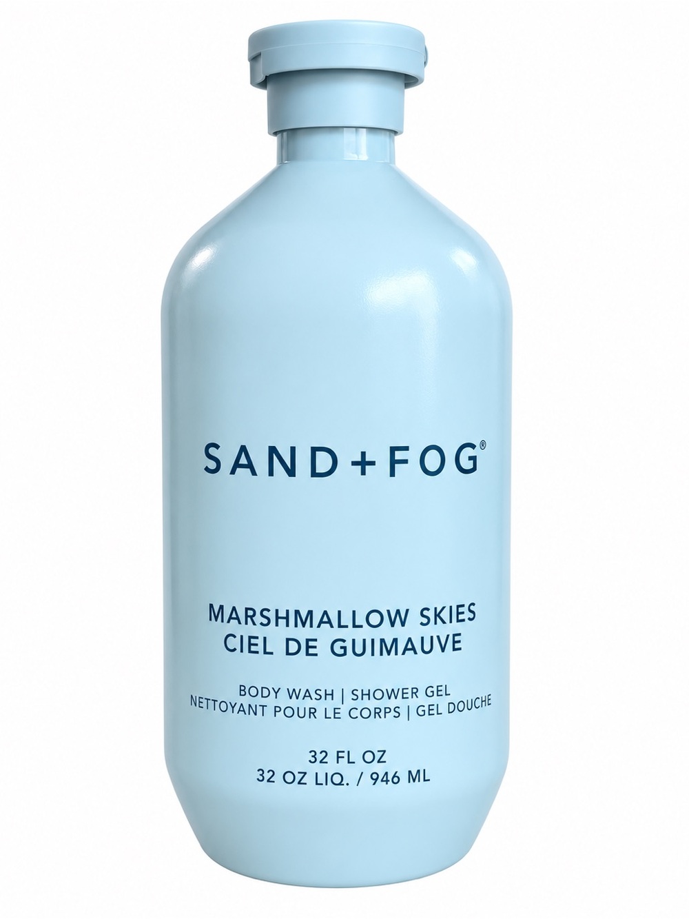 Sand + Fog Marshmallow Skies Body Wash - Light Blue